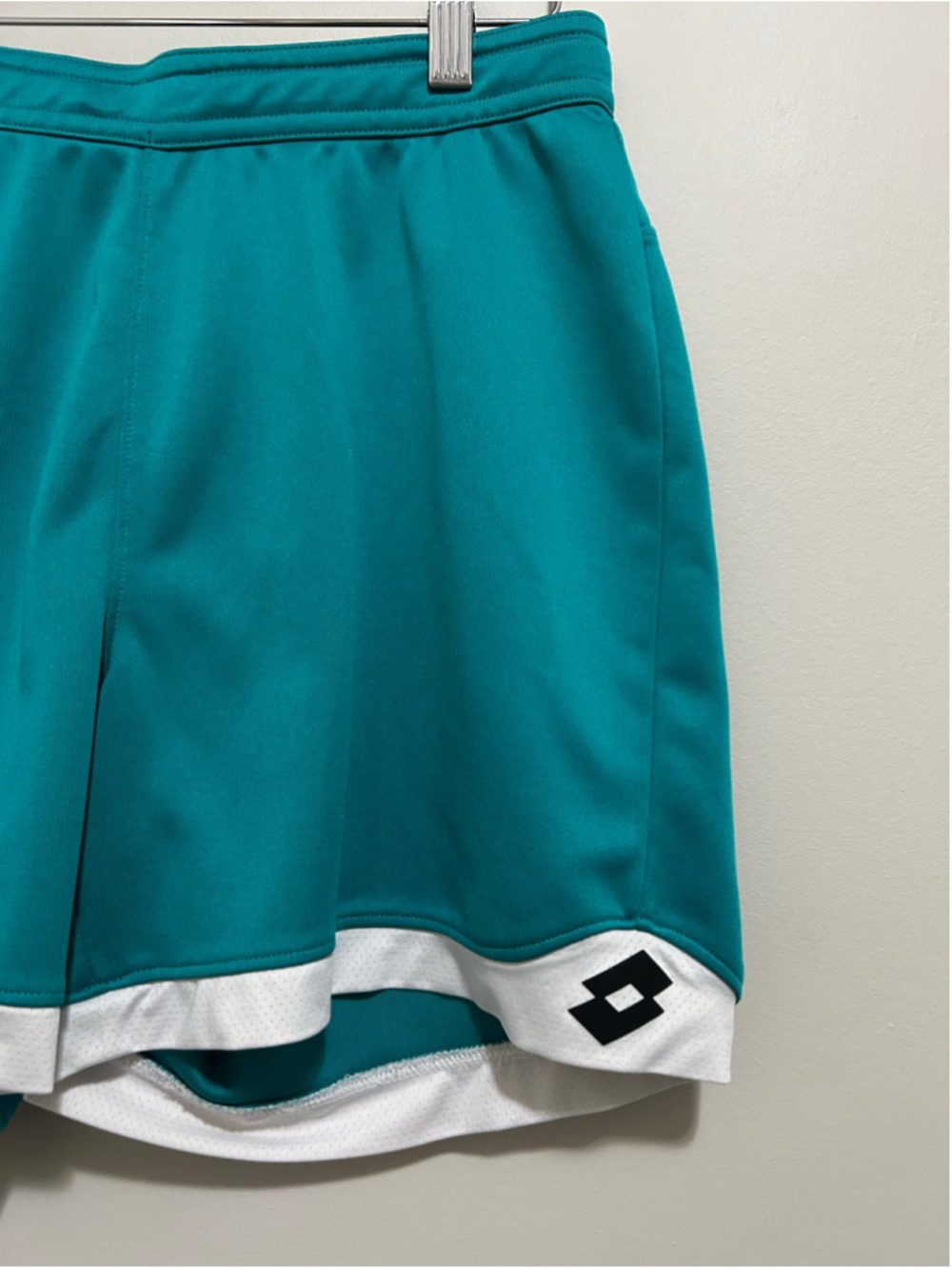 🔥4 for $25 Lotto Athletic Shorts Size S Teal and White